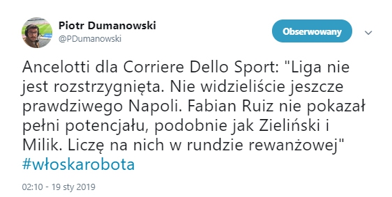 Na tych piłkarzy liczy Ancelotti! ''Oni nie pokazali pełni potencjału''